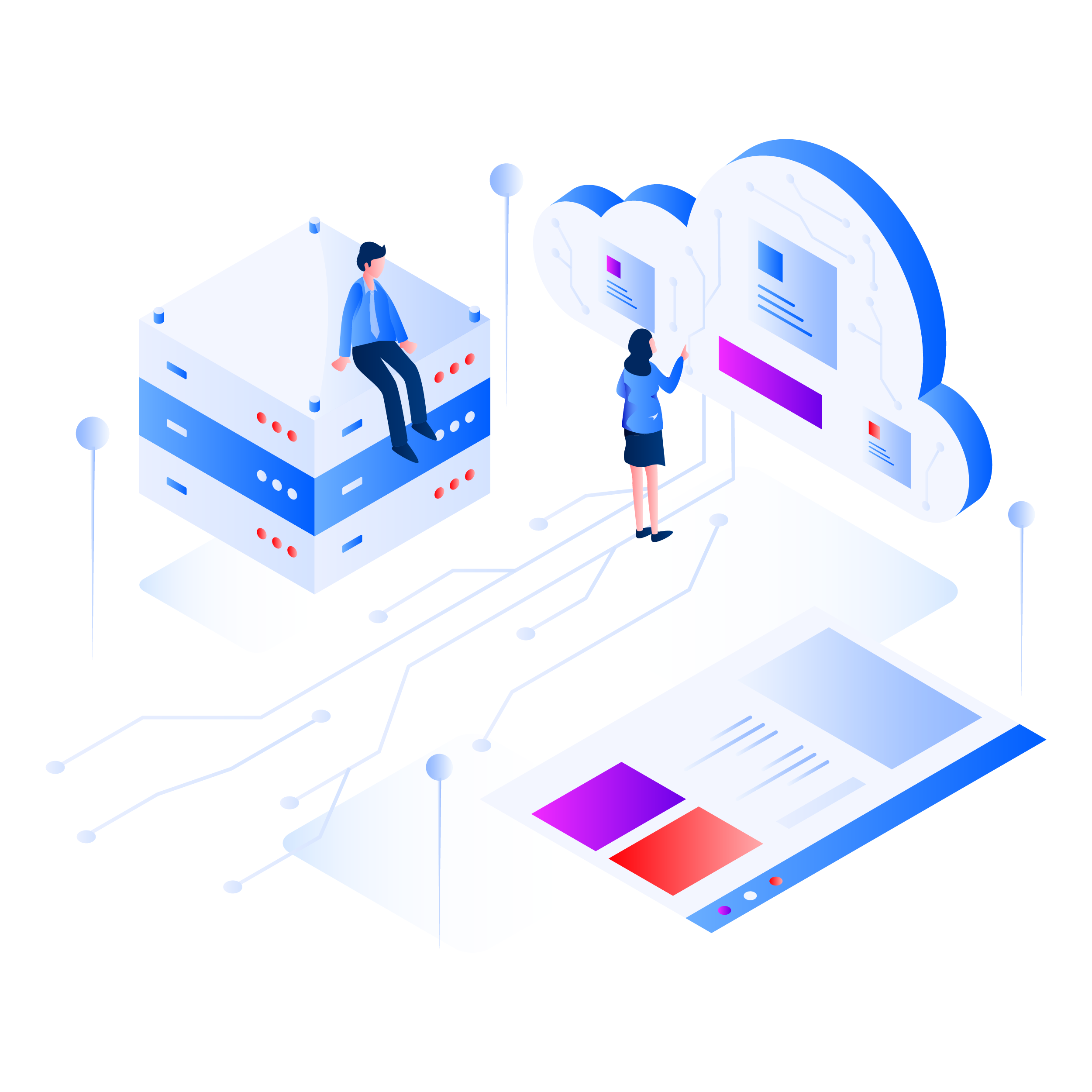 —Pngtree—database server isometric illustration concept_4860393